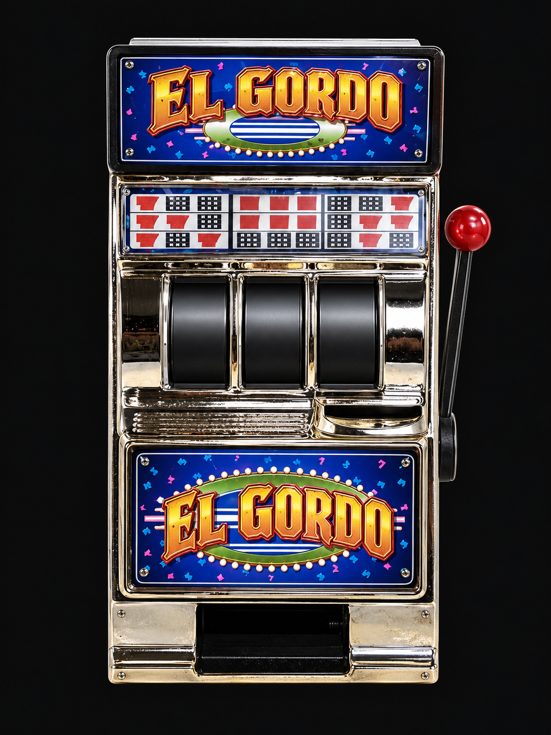 Máquina de premios de El Gordo
